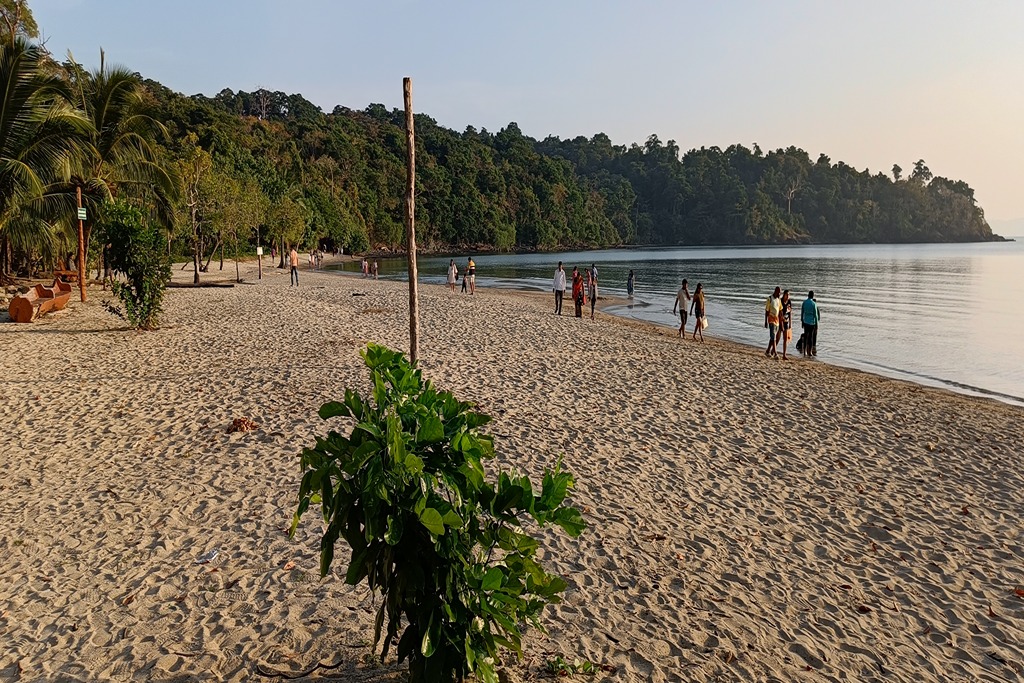 Havelock Island with Elephant Beach & Chidiya Tapu